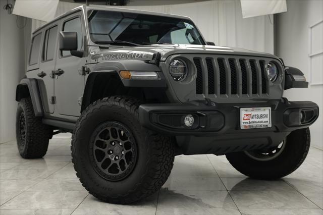 used 2022 Jeep Wrangler Unlimited car, priced at $40,900