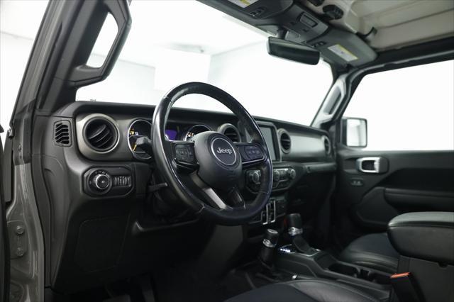 used 2022 Jeep Wrangler Unlimited car, priced at $40,900