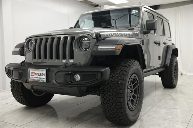 used 2022 Jeep Wrangler Unlimited car, priced at $40,900