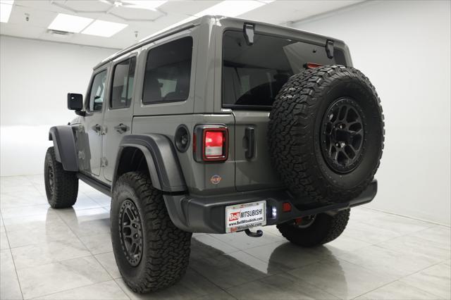 used 2022 Jeep Wrangler Unlimited car, priced at $40,900