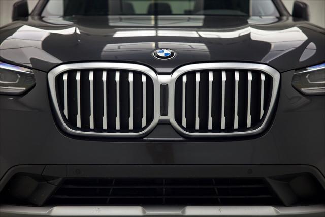 used 2024 BMW X3 car, priced at $37,900