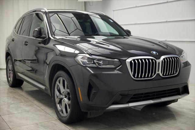 used 2024 BMW X3 car, priced at $37,900