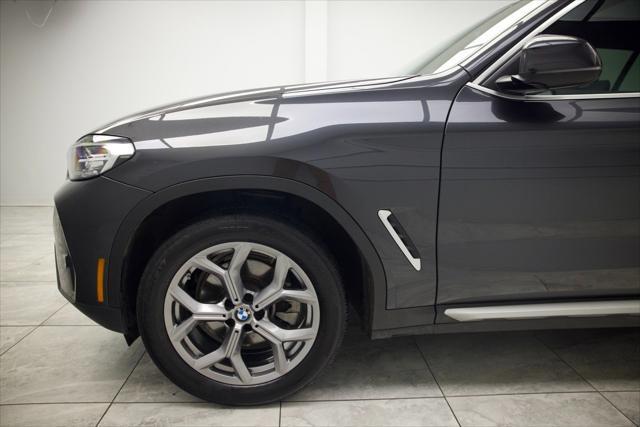 used 2024 BMW X3 car, priced at $37,900