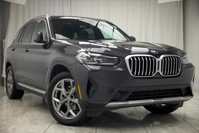 used 2024 BMW X3 car, priced at $37,900