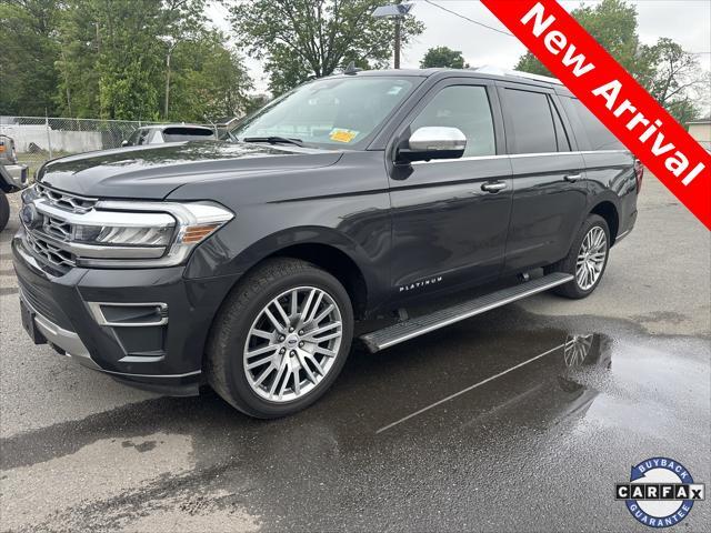 used 2022 Ford Expedition Max car, priced at $62,900