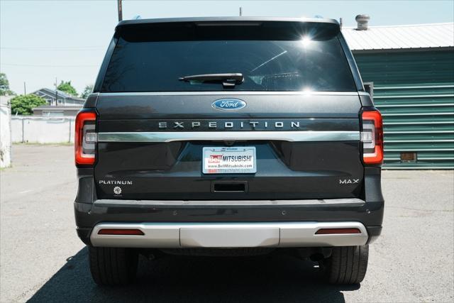 used 2022 Ford Expedition Max car, priced at $62,700