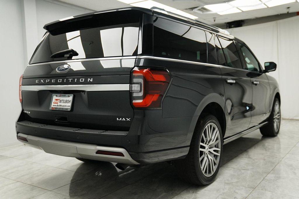 used 2022 Ford Expedition Max car, priced at $58,500