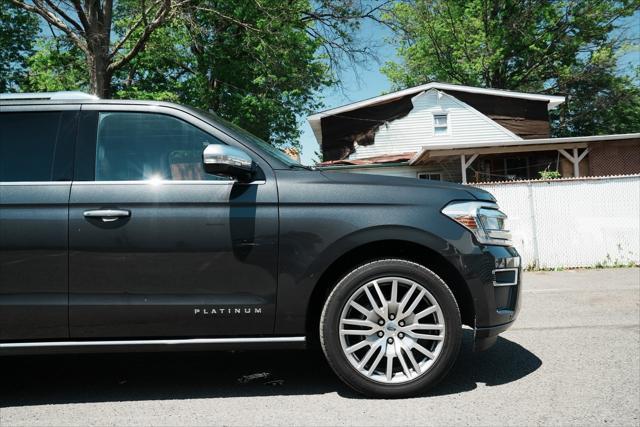 used 2022 Ford Expedition Max car, priced at $62,700