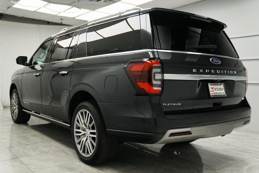 used 2022 Ford Expedition Max car, priced at $58,500