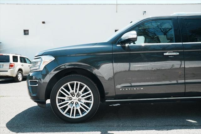 used 2022 Ford Expedition Max car, priced at $62,700