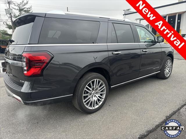 used 2022 Ford Expedition Max car, priced at $62,900