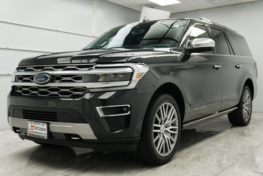 used 2022 Ford Expedition Max car, priced at $58,500