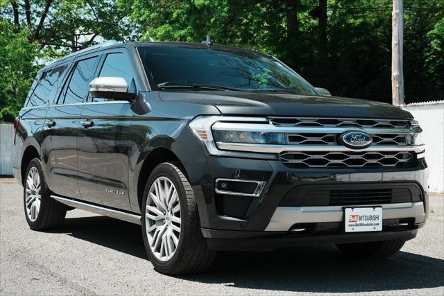 used 2022 Ford Expedition Max car, priced at $62,700