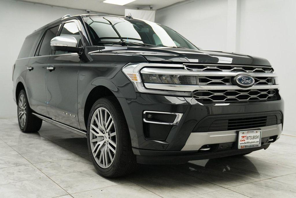 used 2022 Ford Expedition Max car, priced at $58,500