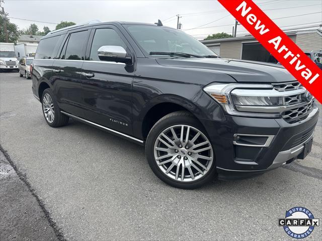 used 2022 Ford Expedition Max car, priced at $62,900