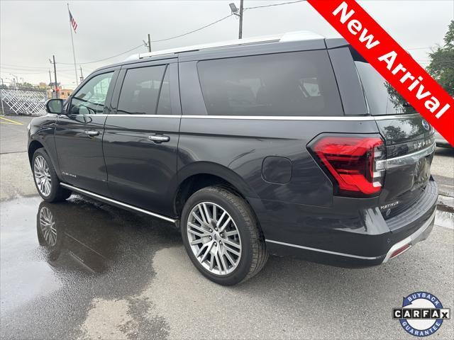 used 2022 Ford Expedition Max car, priced at $62,900