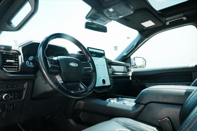 used 2022 Ford Expedition Max car, priced at $62,700