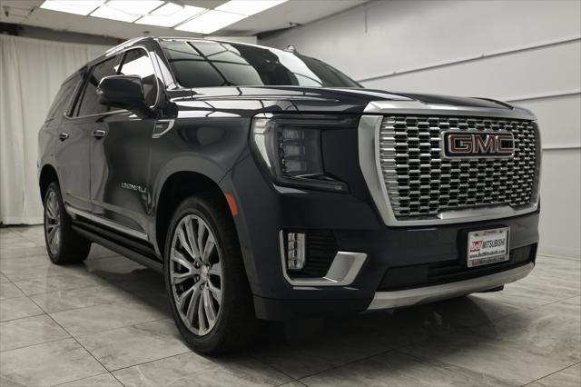 used 2021 GMC Yukon car, priced at $47,500