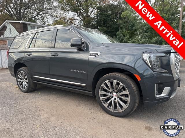 used 2021 GMC Yukon car, priced at $48,900