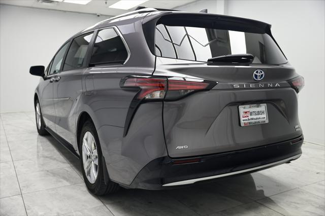 used 2022 Toyota Sienna car, priced at $48,500