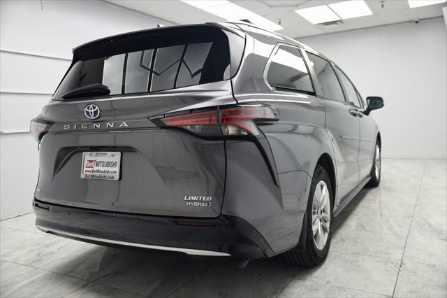 used 2022 Toyota Sienna car, priced at $48,500