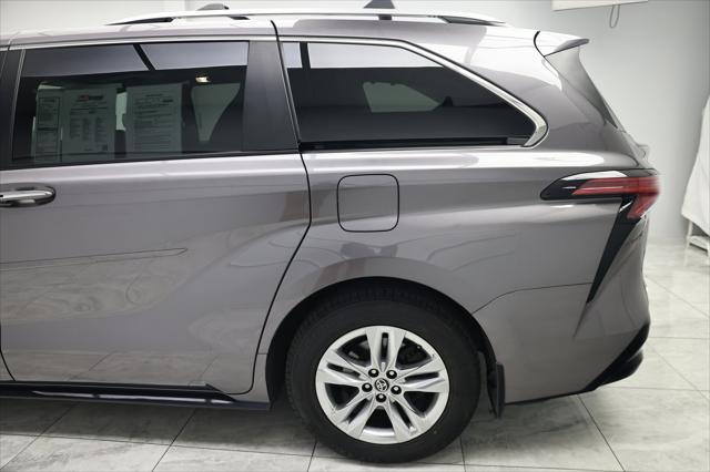 used 2022 Toyota Sienna car, priced at $48,500