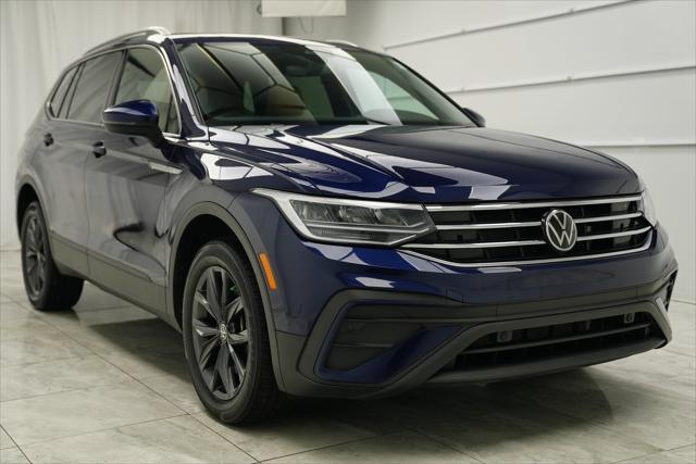 used 2022 Volkswagen Tiguan car, priced at $23,900