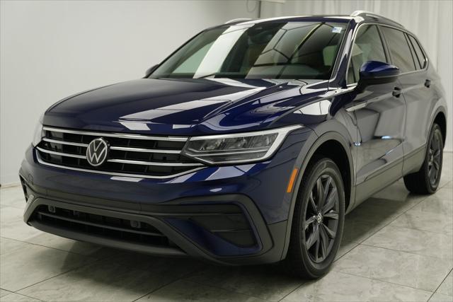 used 2022 Volkswagen Tiguan car, priced at $23,900