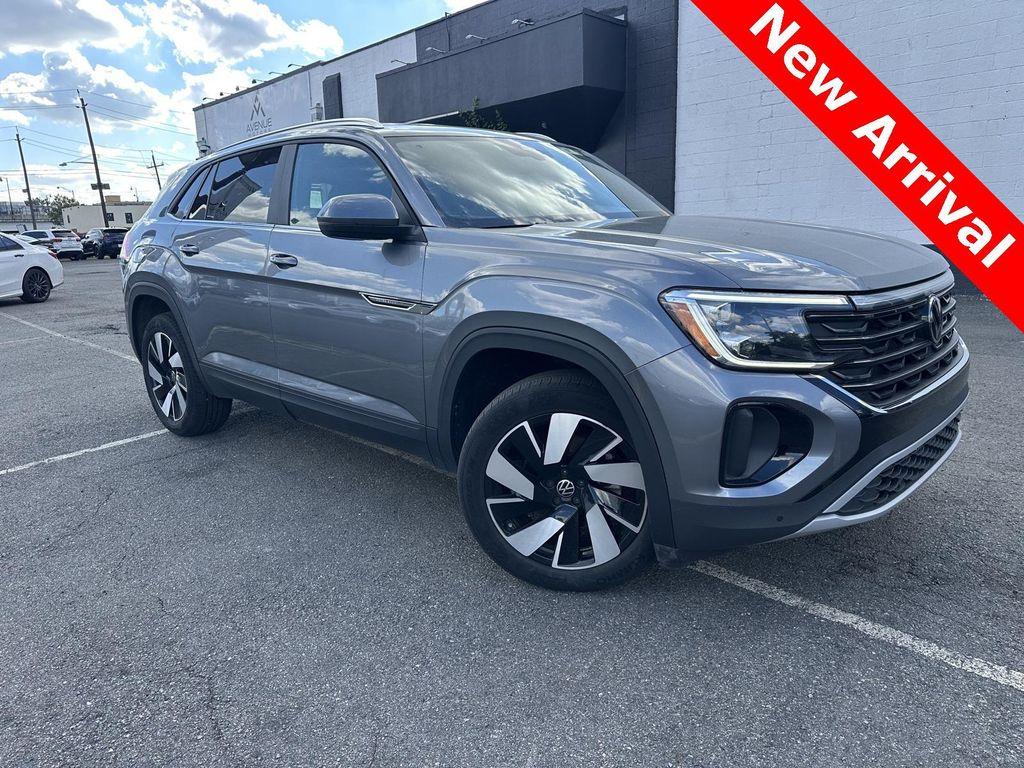 used 2024 Volkswagen Atlas Cross Sport car, priced at $30,500