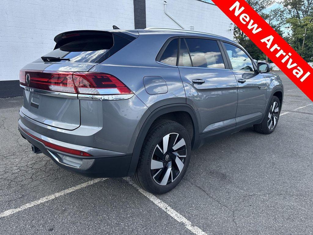 used 2024 Volkswagen Atlas Cross Sport car, priced at $30,500