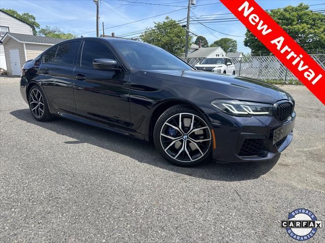 used 2021 BMW 540 car, priced at $34,995