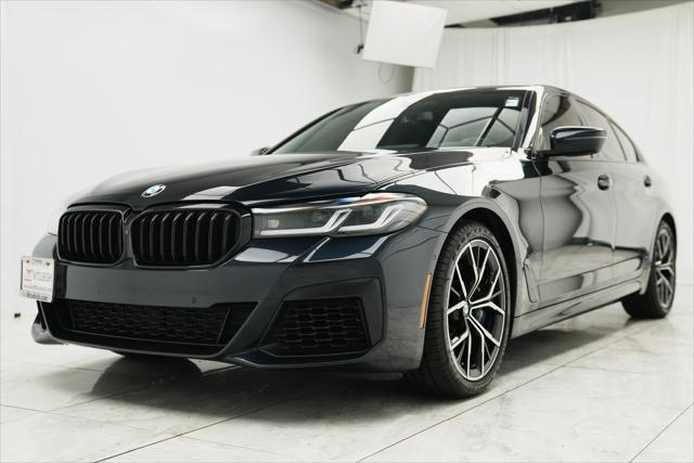 used 2021 BMW 540 car, priced at $34,800