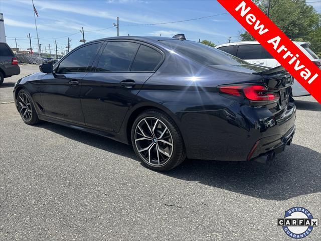 used 2021 BMW 540 car, priced at $34,995