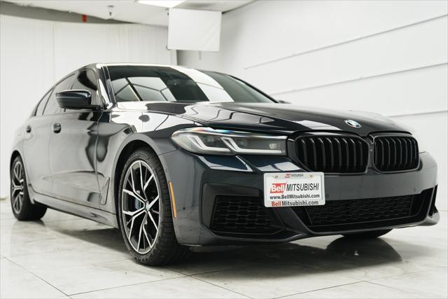 used 2021 BMW 540 car, priced at $34,800