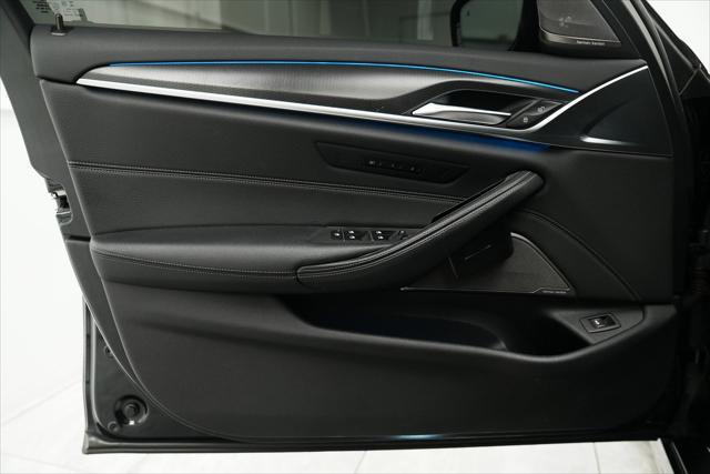 used 2021 BMW 540 car, priced at $34,800