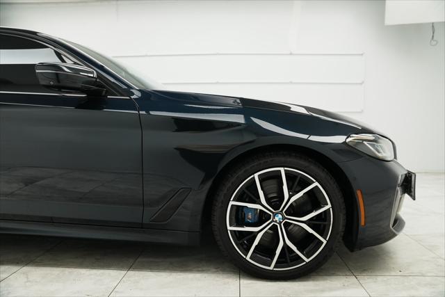 used 2021 BMW 540 car, priced at $34,800