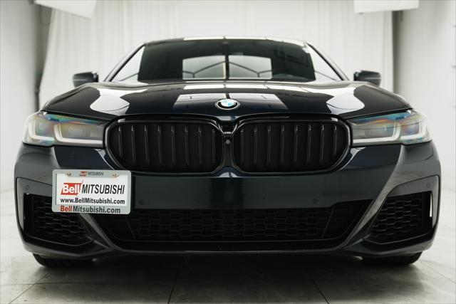 used 2021 BMW 540 car, priced at $34,800
