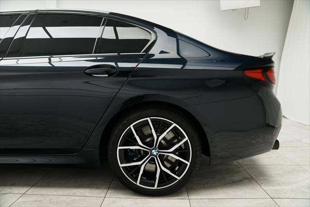 used 2021 BMW 540 car, priced at $34,800
