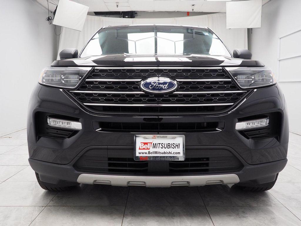 used 2023 Ford Explorer car, priced at $28,400