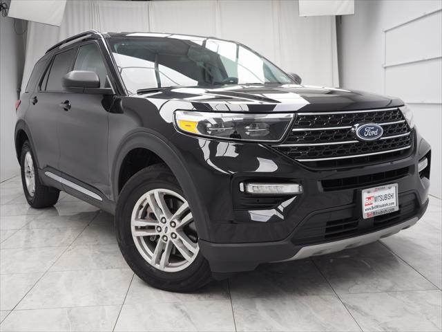 used 2023 Ford Explorer car, priced at $30,995