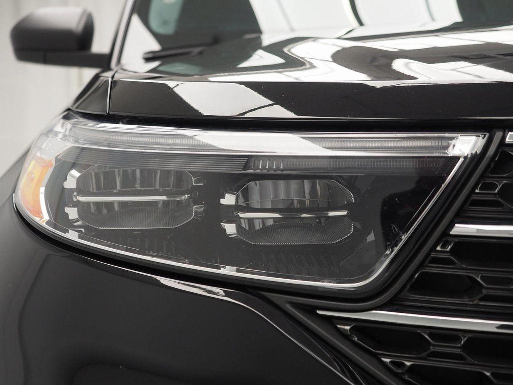 used 2023 Ford Explorer car, priced at $28,400