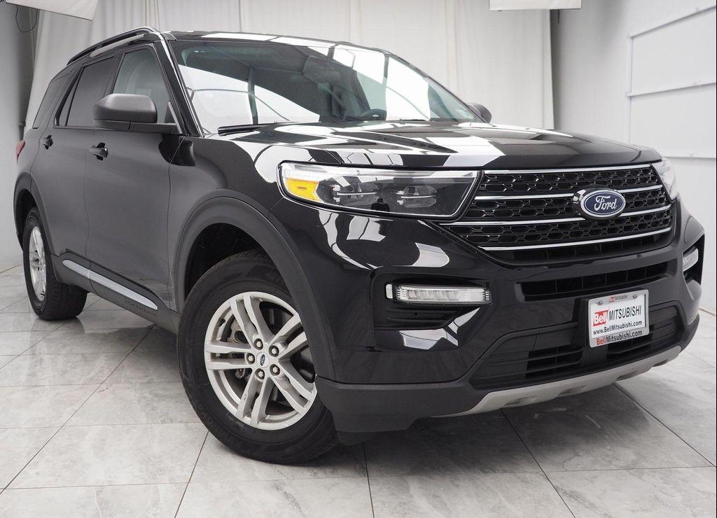 used 2023 Ford Explorer car, priced at $28,400