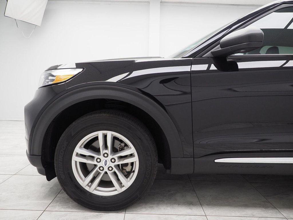 used 2023 Ford Explorer car, priced at $28,400