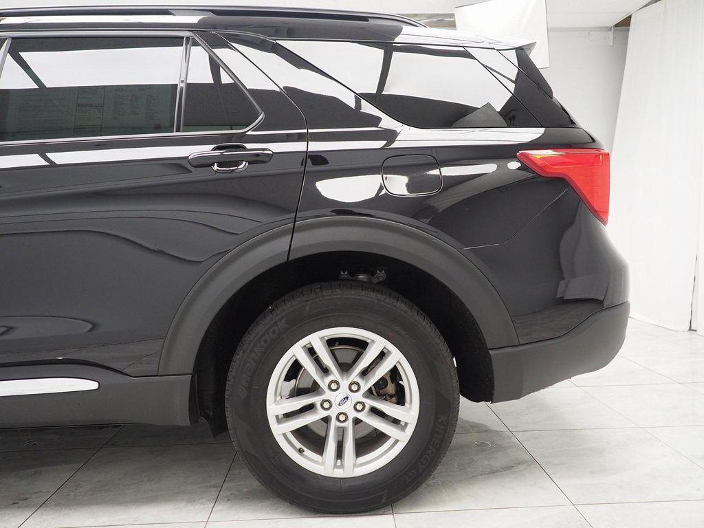 used 2023 Ford Explorer car, priced at $28,400