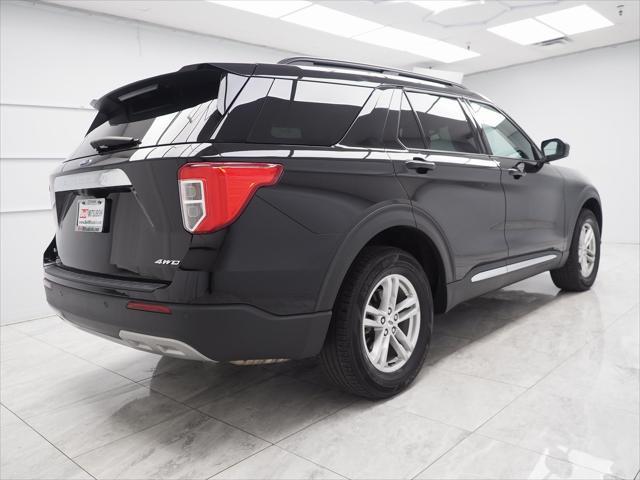 used 2023 Ford Explorer car, priced at $30,995