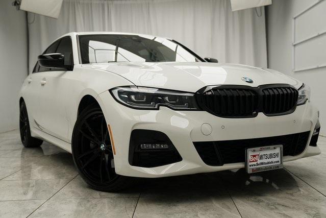 used 2021 BMW 330 car, priced at $34,100