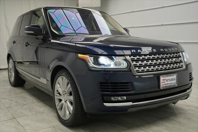 used 2017 Land Rover Range Rover car, priced at $31,500