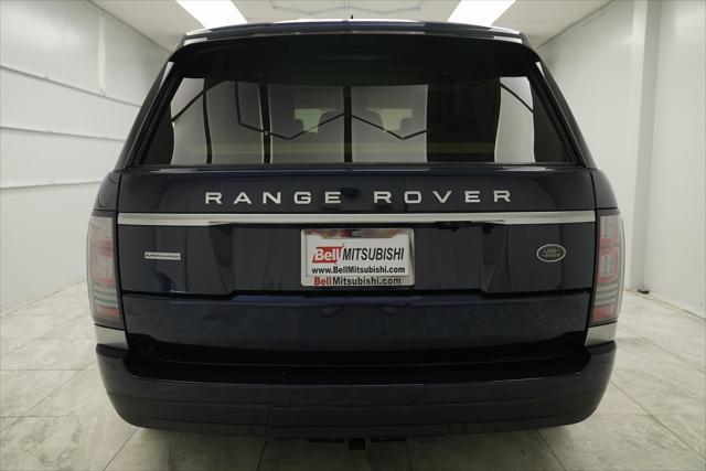 used 2017 Land Rover Range Rover car, priced at $31,500