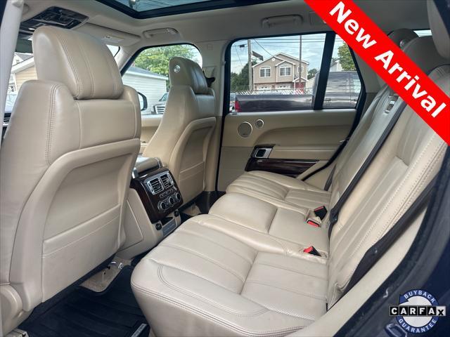 used 2017 Land Rover Range Rover car, priced at $32,200