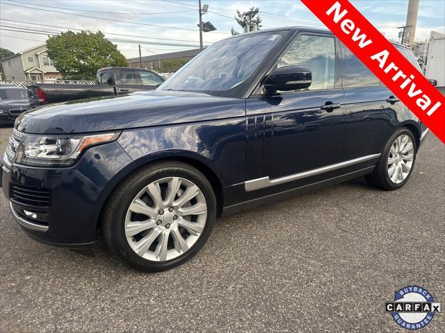 used 2017 Land Rover Range Rover car, priced at $32,200